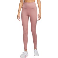 NIKE Damen Fitnesstight Dri-FIT One rosa | M von Nike