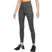 NIKE Damen Fitnesstight One Dri-FIT schwarz | XS von Nike