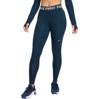 NIKE Damen Fitnesstight Pro petrol | L von Nike