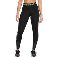 NIKE Damen Fitnesstight Pro schwarz | L von Nike