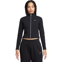 NIKE Damen Freizeitjacke RIB GLS schwarz | L von Nike