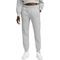 NIKE Damen Jogginghose Sportswear Phoenix Fleece grau | L von Nike