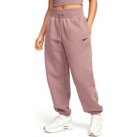 NIKE Damen Jogginghose Sportswear Phoenix Fleece kupfer | L von Nike