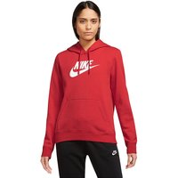 NIKE Damen Kapuzenpullover Sportswear Club Fleece rot | XS von Nike