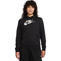 NIKE Damen Kapuzenpullover Sportswear Club Fleece schwarz | XL NIKE Damen Kapuzenpullover Sportswear Club Fleece schwarz | XL von Nike