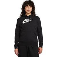 NIKE Damen Kapuzenpullover Sportswear Club Fleece schwarz | XL von Nike