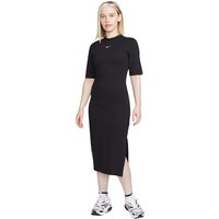 NIKE Damen Kleid Sportswear Essential schwarz | M von Nike