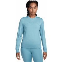 NIKE Damen Laufshirt Dri-FIT Swift Element UV hellblau | L von Nike