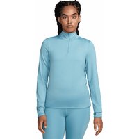 NIKE Damen Laufshirt Dri-FIT Swift Element UV hellblau | L von Nike