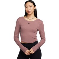 NIKE Damen Shirt Sportswear Chill Knit kupfer | XS von Nike