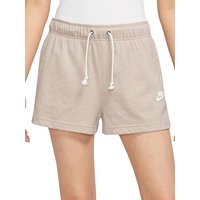 NIKE Damen Short Sportswear Gym Vintage beige | L von Nike