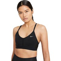 NIKE Damen Sport-BH Swoosh Medium Support schwarz | L von Nike