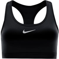 NIKE Damen Sport-BH Swoosh Medium Support schwarz | L NIKE Damen Sport-BH Swoosh Medium Support schwarz | L von Nike