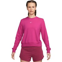 NIKE Damen Sweater Dri-FIT One pink | XS von Nike