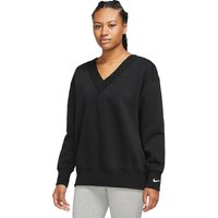 NIKE Damen Sweater Sportswear Phoenix Fleece schwarz | M von Nike