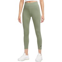 NIKE Damen Tight Sportswear Classics 7/8 olive | S von Nike