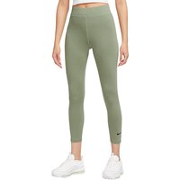 NIKE Damen Tight Sportswear Classics 7/8 olive | XS von Nike