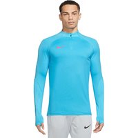 NIKE Herren Drill-Fußballshirt Dri-FIT Strike blau | XL von Nike