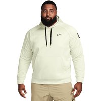 NIKE Herren Fitnesshoodie Therma-Fit beige | L von Nike