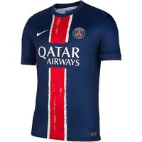 NIKE Herren Fußballtrikot Paris Saint-Germain Stadium Home blau | L von Nike