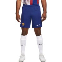 NIKE Herren Heimshort FC Barcelona 2023/24 Stadium blau | L von Nike