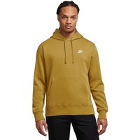 NIKE Herren Hoodie  Sportswear Club Fleece braun | XL von Nike
