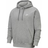 NIKE Herren Hoodie Sportswear Club Fleece  grau | M von Nike