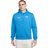 NIKE Herren Hoodie Sportswear Standard Issue blau | L von Nike