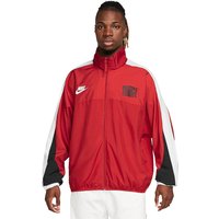 NIKE Herren Jacke Starting 5 rot | L von Nike