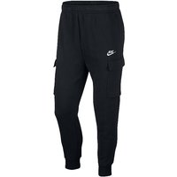 NIKE Herren Jogginghose Sportswear Club Cagostyle schwarz | S von Nike