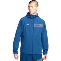 NIKE Herren Laufjacke Unlimited dunkelblau | M von Nike