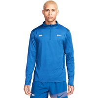 NIKE Herren Laufshirt Flash Dri-FIT dunkelblau | M NIKE Herren Laufshirt Flash Dri-FIT dunkelblau | M von Nike