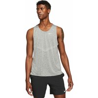 NIKE Herren Lauftank Dri-FIT Rise 365 grau | XL von Nike