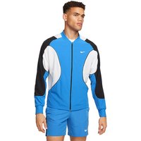 NIKE Herren Tennisjacke NikeCourt Advantage Dri-FIT blau | S von Nike