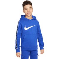 NIKE Jungen Hoodie Sportswear Repeat blau | 116-128 von Nike