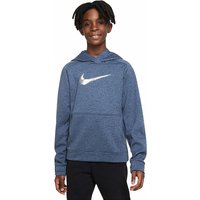 NIKE Jungen Hoodie Therma Multi+ blau | S von Nike