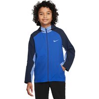 NIKE Jungen Jacke Dri-FIT blau | 128-140 von Nike