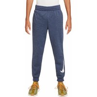 NIKE Jungen Jogginghose Therma Multi+ dunkelblau | 152-158 von Nike