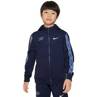 NIKE Jungen Kapuzenjacke Sportswear Repeat schwarz | 116-128 von Nike