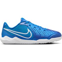 NIKE Kinder Fußballschuhe Halle Tiempo Legend 10 Academy hellblau | 32 von Nike