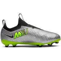 NIKE Kinder Fußballschuhe Jr. Zoom Mercurial Vapor 15 Academy XXV MG silber | 28 von Nike