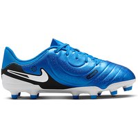 NIKE Kinder Fußballschuhe Nocken Tiempo Legend 10 Academy hellblau | 32 von Nike