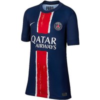 NIKE Kinder Fußballtrikot Paris Saint-Germain Stadium Home blau | L von Nike