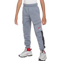 NIKE Kinder Jogginghose Cargo Fleece grau | M von Nike