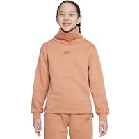 NIKE Mädchen Hoodie Sportswear Club Fleece orange | L von Nike