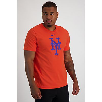 New York Mets Large Logo Herren T-Shirt von Nike