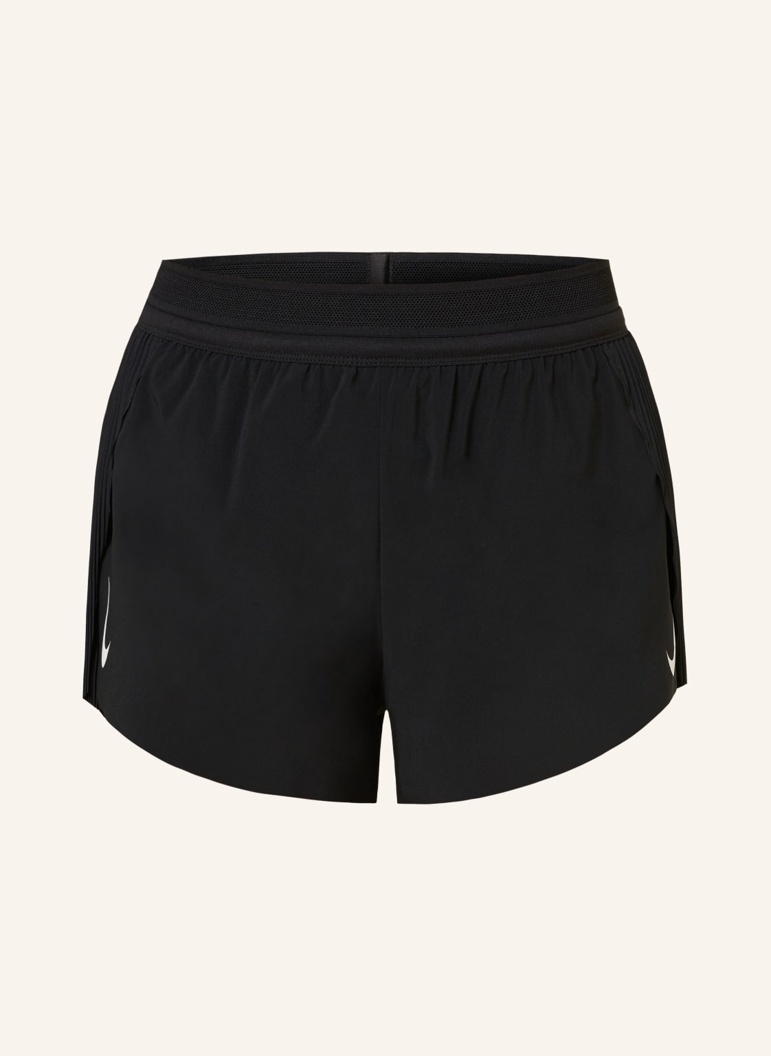 Nike 2-In-1-Laufshorts Aeroswift schwarz von Nike