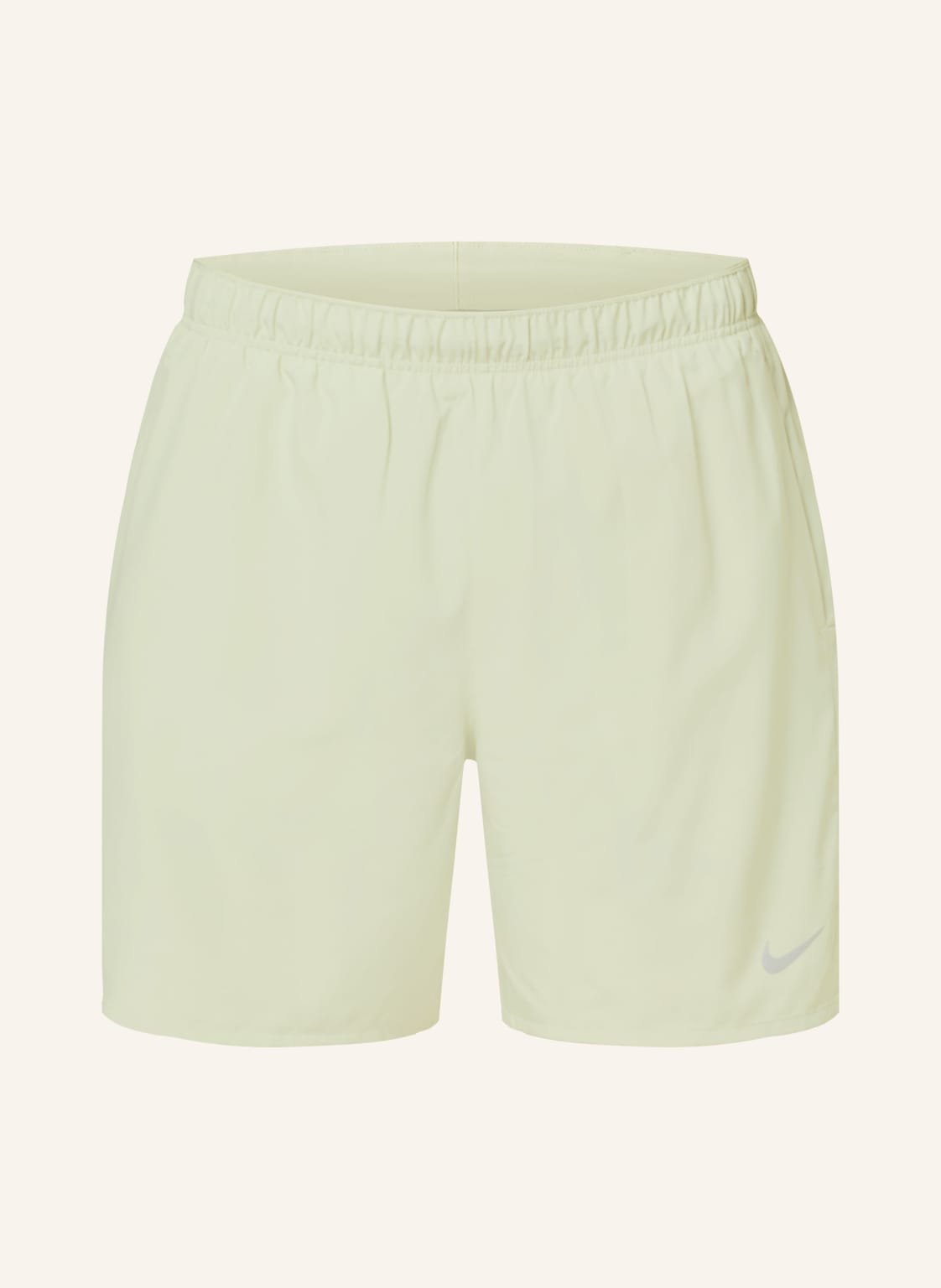 Nike 2-In-1-Laufshorts Challanger gruen Nike 2-In-1-Laufshorts Challanger gruen von Nike