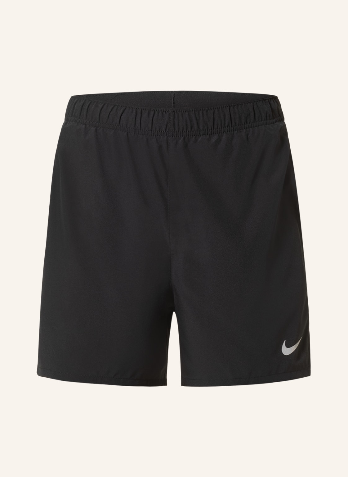 Nike 2-In-1-Laufshorts Challenger schwarz von Nike