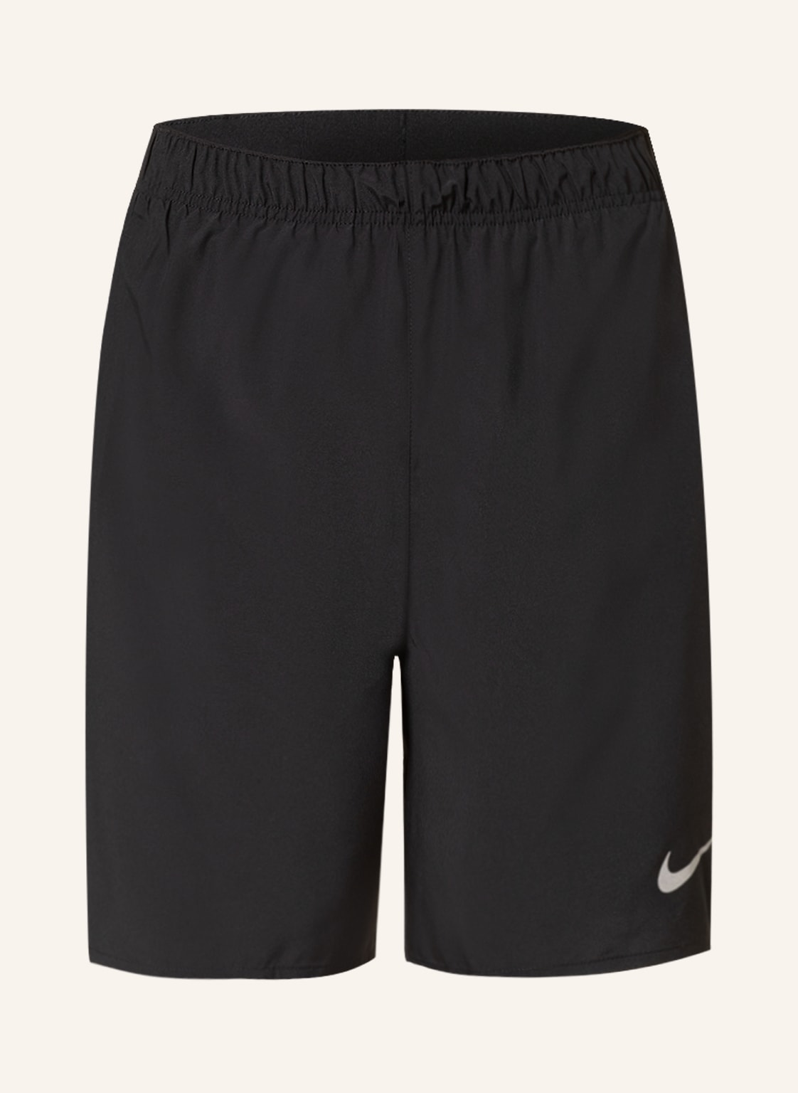 Nike 2-In-1-Laufshorts Dri-Fit Challenger Mit Mesh schwarz von Nike